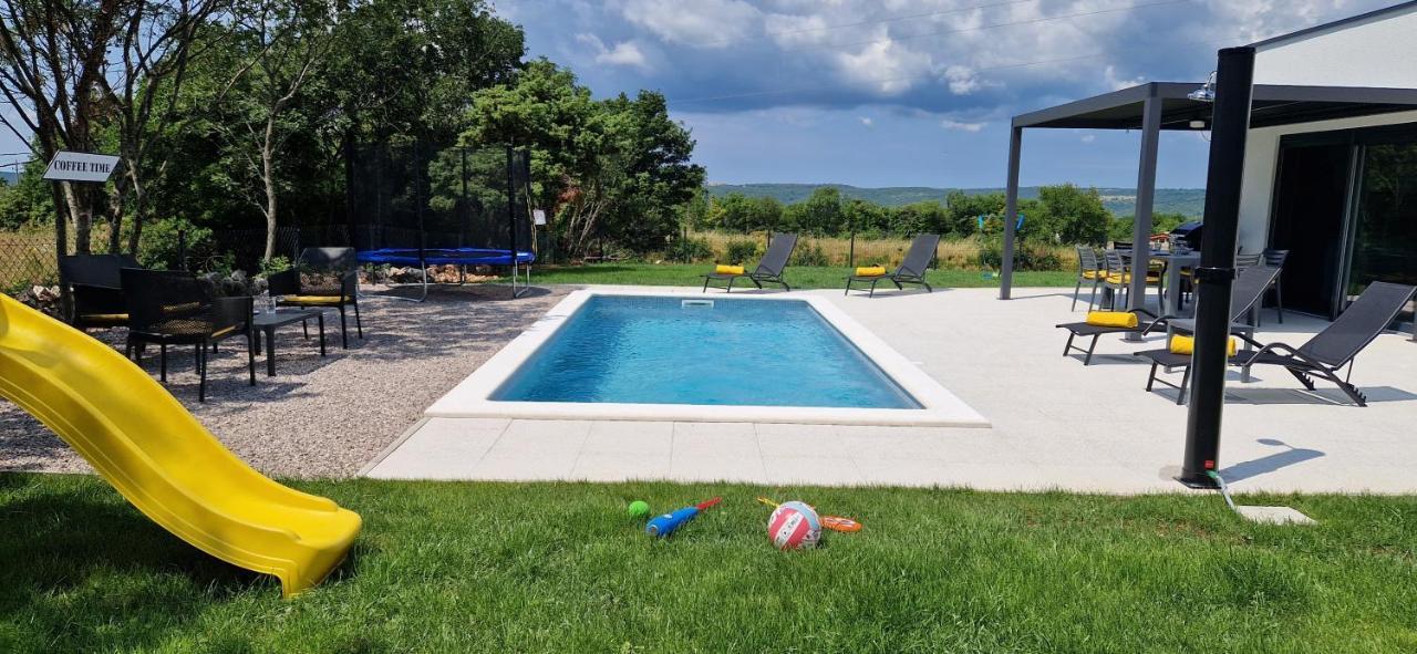 Villa Lotta Labin  Exteriör bild